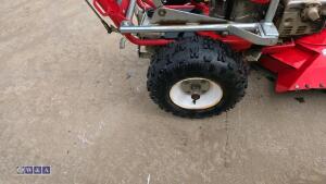 2016 TURF TEQ Honda petrol brush cutter c/w side shift - 10