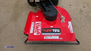 2016 TURF TEQ Honda petrol brush cutter c/w side shift - 11