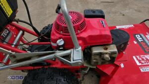 2016 TURF TEQ Honda petrol brush cutter c/w side shift - 12