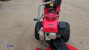 2016 TURF TEQ Honda petrol brush cutter c/w side shift - 13