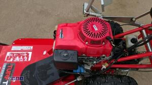 2016 TURF TEQ Honda petrol brush cutter c/w side shift - 14