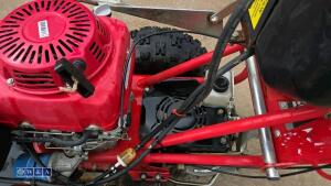 2016 TURF TEQ Honda petrol brush cutter c/w side shift - 15
