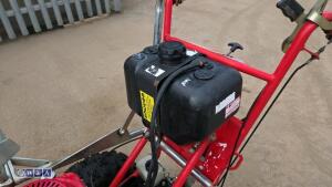 2016 TURF TEQ Honda petrol brush cutter c/w side shift - 16