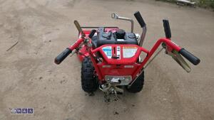 2016 TURF TEQ Honda petrol brush cutter c/w side shift - 17