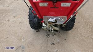 2016 TURF TEQ Honda petrol brush cutter c/w side shift - 18
