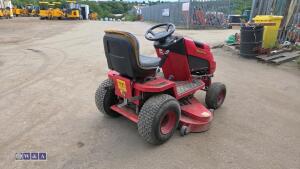 COUNTAX C800HE petrol hydrostatic ride on mower (s/n B6930660) - 5