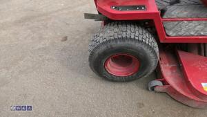 COUNTAX C800HE petrol hydrostatic ride on mower (s/n B6930660) - 11