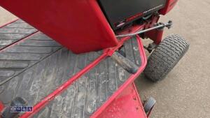 COUNTAX C800HE petrol hydrostatic ride on mower (s/n B6930660) - 13