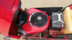 COUNTAX C800HE petrol hydrostatic ride on mower (s/n B6930660) - 19