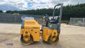 2000 TEREX TV1200 double drum roller (s/n EX03CE045) - 2