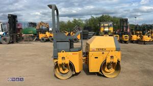 2000 TEREX TV1200 double drum roller (s/n EX03CE045) - 6