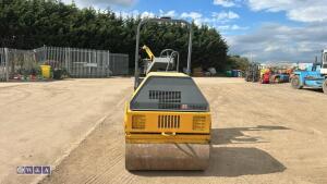 2000 TEREX TV1200 double drum roller (s/n EX03CE045) - 8