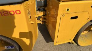 2000 TEREX TV1200 double drum roller (s/n EX03CE045) - 11