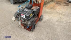 HUSQVARNA FS400LV petrol road saw c/w dust suppression bottle (3416272) - 2