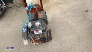 HUSQVARNA FS400LV petrol road saw c/w dust suppression bottle (3416272) - 3