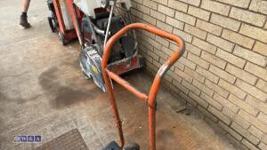 BELLE petrol compaction plate (3306154) - 5