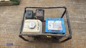 STEPHILL 2.7kva petrol dual volt generator (3397318) - 2