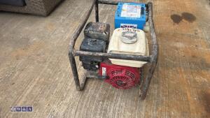 STEPHILL 2.7kva petrol dual volt generator (3397318) - 3