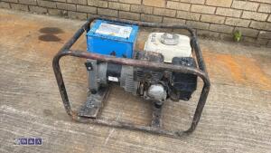 STEPHILL 2.7kva petrol dual volt generator (3397318) - 4