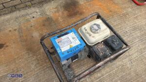 STEPHILL 2.7kva petrol dual volt generator (3397318) - 6