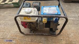 STEPHILL 2.7kva petrol dual volt generator (3397318) - 7