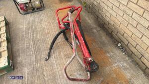 Quantity of hydraulic striker roller handles (197) (97) (066) - 2