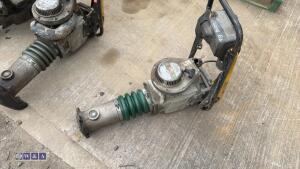 WACKER NEUSON petrol trench rammer (3428796) - 2