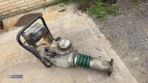 WACKER NEUSON petrol trench rammer (3428796) - 4