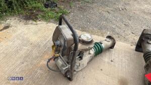 WACKER NEUSON petrol trench rammer (3428796) - 5