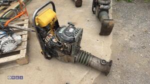 WACKER NEUSON BS50-4 petrol trench rammer - 2