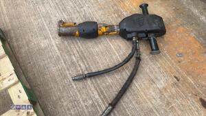 JCB hydraulic breaker (3431329) - 2
