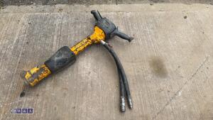 JCB hydraulic breaker (3443139) - 2
