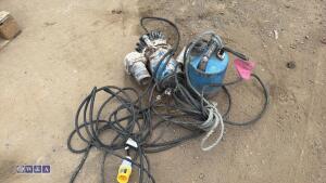 2 x 110v submersible pumps (635) - 4