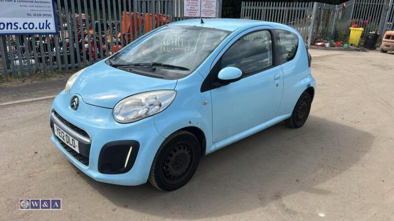 2012 Citroen c1
