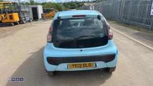 2012 CITROEN C1 VTR 5-speed manual petrol 3-door hatchback car (YE12 OLO)(MoT 3rd November 2026)(V5 in office) - 3