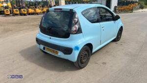 2012 CITROEN C1 VTR 5-speed manual petrol 3-door hatchback car (YE12 OLO)(MoT 3rd November 2026)(V5 in office) - 4