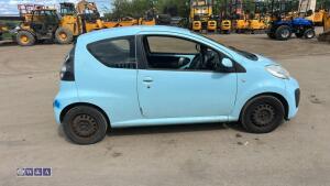 2012 CITROEN C1 VTR 5-speed manual petrol 3-door hatchback car (YE12 OLO)(MoT 3rd November 2026)(V5 in office) - 5