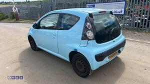 2012 CITROEN C1 VTR 5-speed manual petrol 3-door hatchback car (YE12 OLO)(MoT 3rd November 2026)(V5 in office) - 8