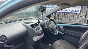 2012 CITROEN C1 VTR 5-speed manual petrol 3-door hatchback car (YE12 OLO)(MoT 3rd November 2026)(V5 in office) - 12
