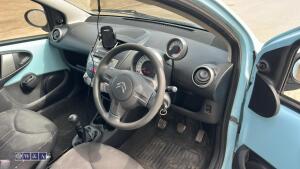 2012 CITROEN C1 VTR 5-speed manual petrol 3-door hatchback car (YE12 OLO)(MoT 3rd November 2026)(V5 in office) - 19