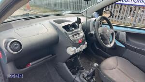 2012 CITROEN C1 VTR 5-speed manual petrol 3-door hatchback car (YE12 OLO)(MoT 3rd November 2026)(V5 in office) - 22