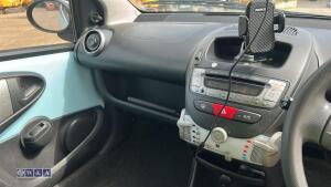 2012 CITROEN C1 VTR 5-speed manual petrol 3-door hatchback car (YE12 OLO)(MoT 3rd November 2026)(V5 in office) - 25