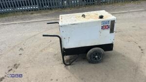 STEPHILL SSD6000 6kva diesel dual volt generator (3395530)