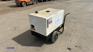 STEPHILL SSD6000 6kva diesel dual volt generator (3395530) - 3