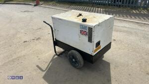 STEPHILL SSD6000 6kva diesel dual volt generator (3395530) - 6