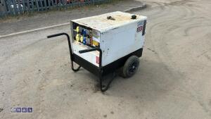 STEPHILL SSD6000 6kva diesel dual volt generator (3395530) - 8