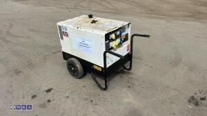 STEPHILL SSD6000 6kva diesel dual volt generator (3395530) - 13