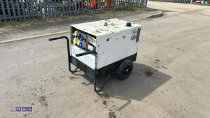 STEPHILL SSD6000 6kva diesel dual volt generator (3433319)