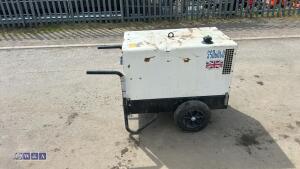 STEPHILL SSD6000 6kva diesel dual volt generator (3433319) - 2