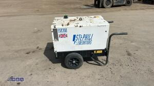STEPHILL SSD6000 6kva diesel dual volt generator (3433319) - 4
